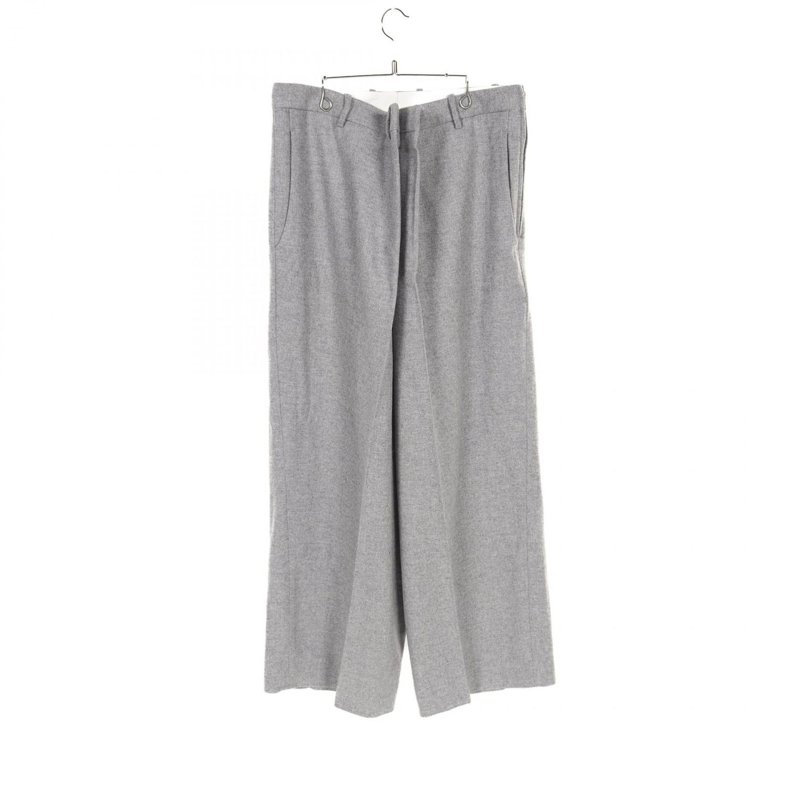 ヘドメイナー FRONT FOLD TROUSERS パンツ