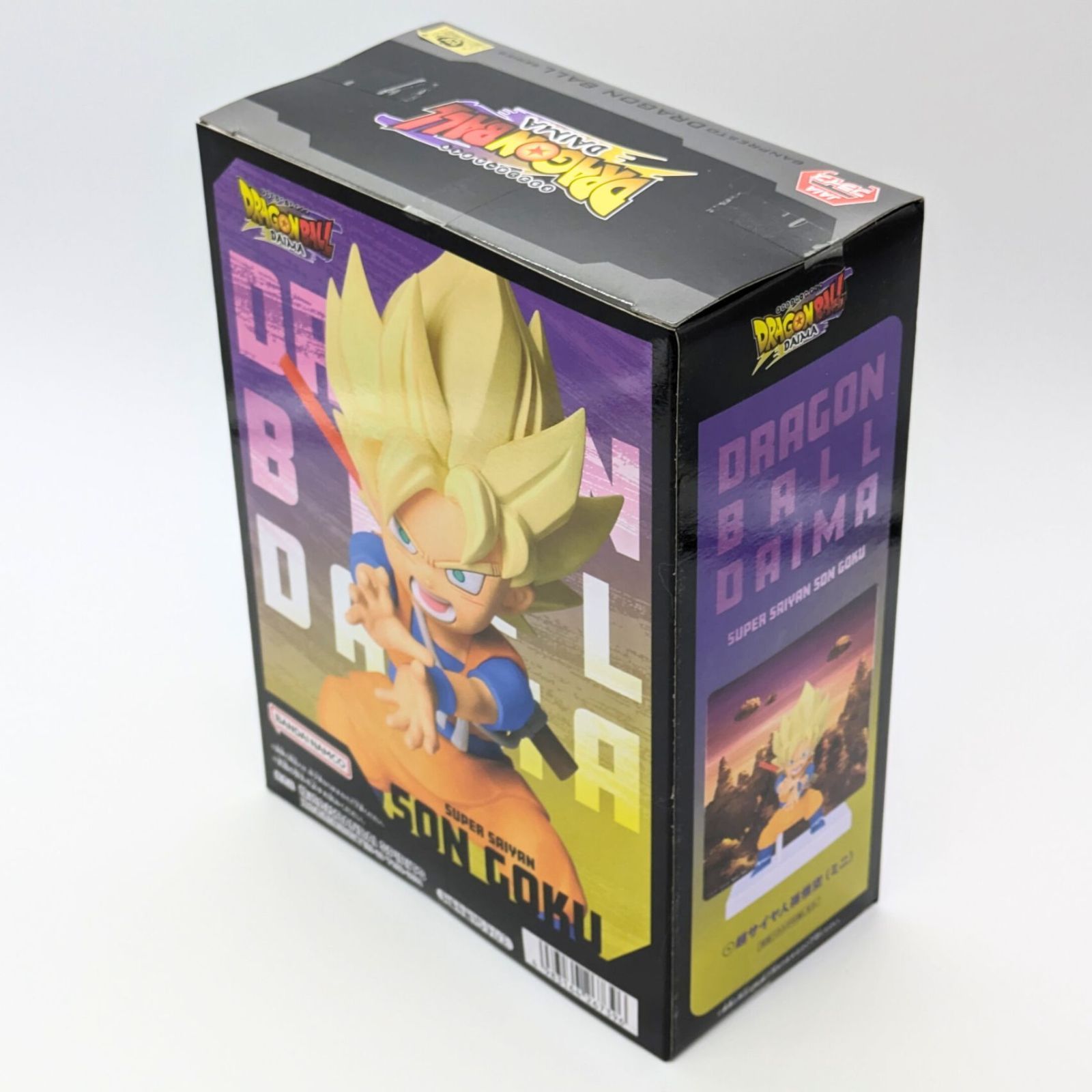 新品未開封 ドラゴンボールDAIMA フィギュア 合計20個 ドラゴンボール フィギュア 超サイヤ人2/超サイヤ人3孫悟空(ミニ