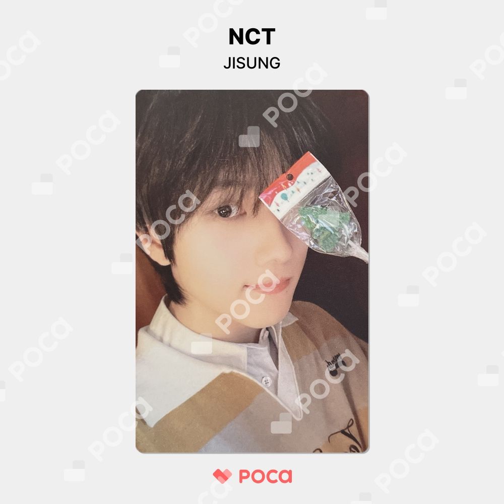 NCT チソン トレカ 2023 PINK CHRISTMAS RANDOM PACK MD 公式