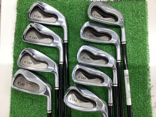 ダンロップ XXIO FORGED 10S アイアンセット IR XXIO MX1000 フレックスR メンズ 男性用 右利き 右用 Cランク ゴルフクラブ