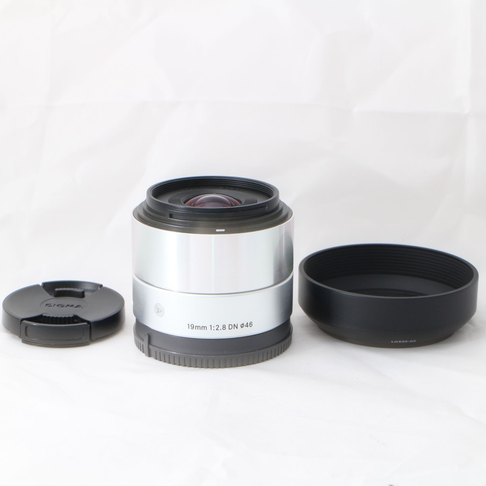 SIGMA 19mm F2.8 DN ソニー シルバー SONY レンズ 19mm F2.8 DN | Art | LENSES | PRODUCTS | Sigma