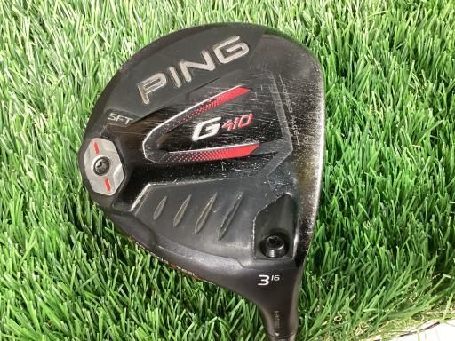 ピン G410 SFT 3W フェアウェイウッド FW ALTA J CB RED FW フレックスSR メンズ 男性用 右利き 右用 Cランク ゴルフクラブ
