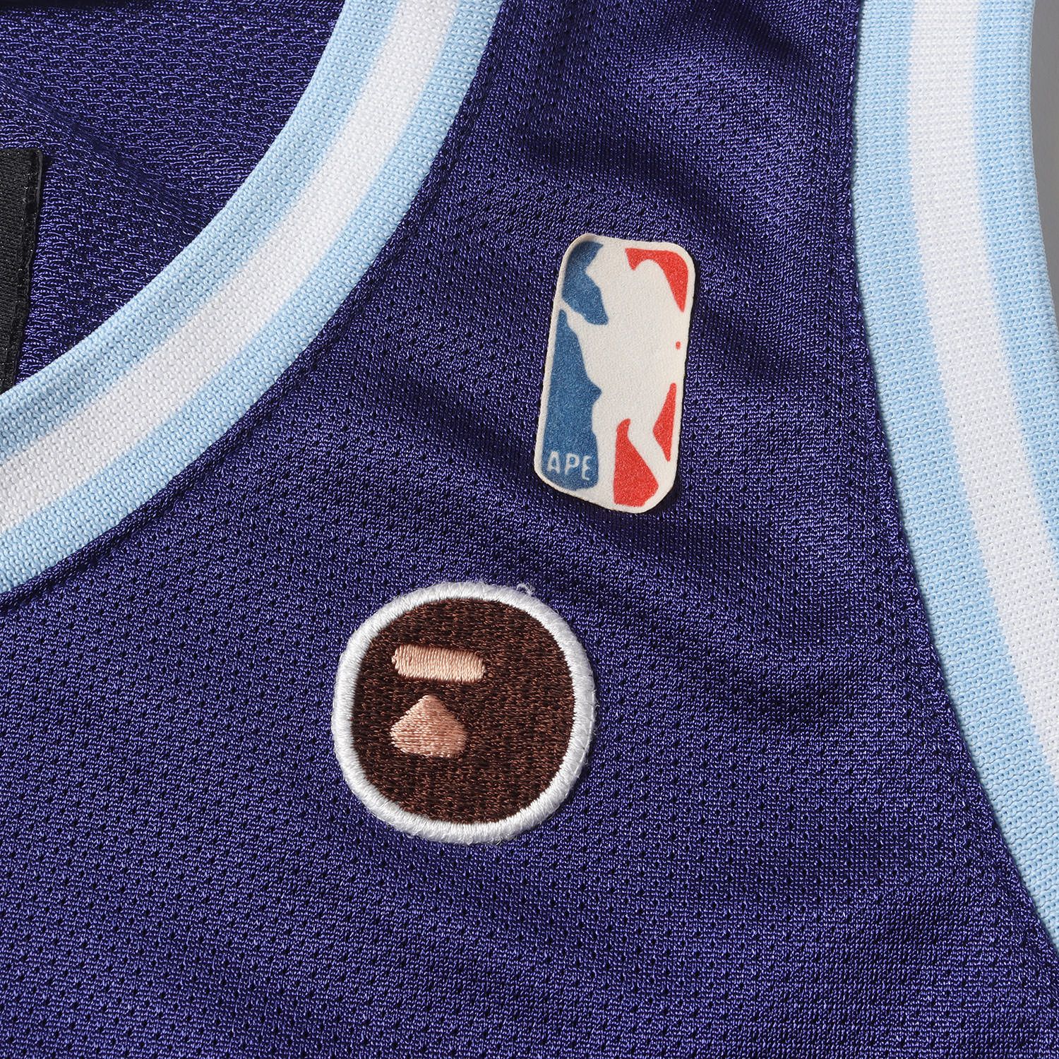 A BATHING APE ア ベイシング エイプ サイズ:L / 00s ナンバリングロゴ 