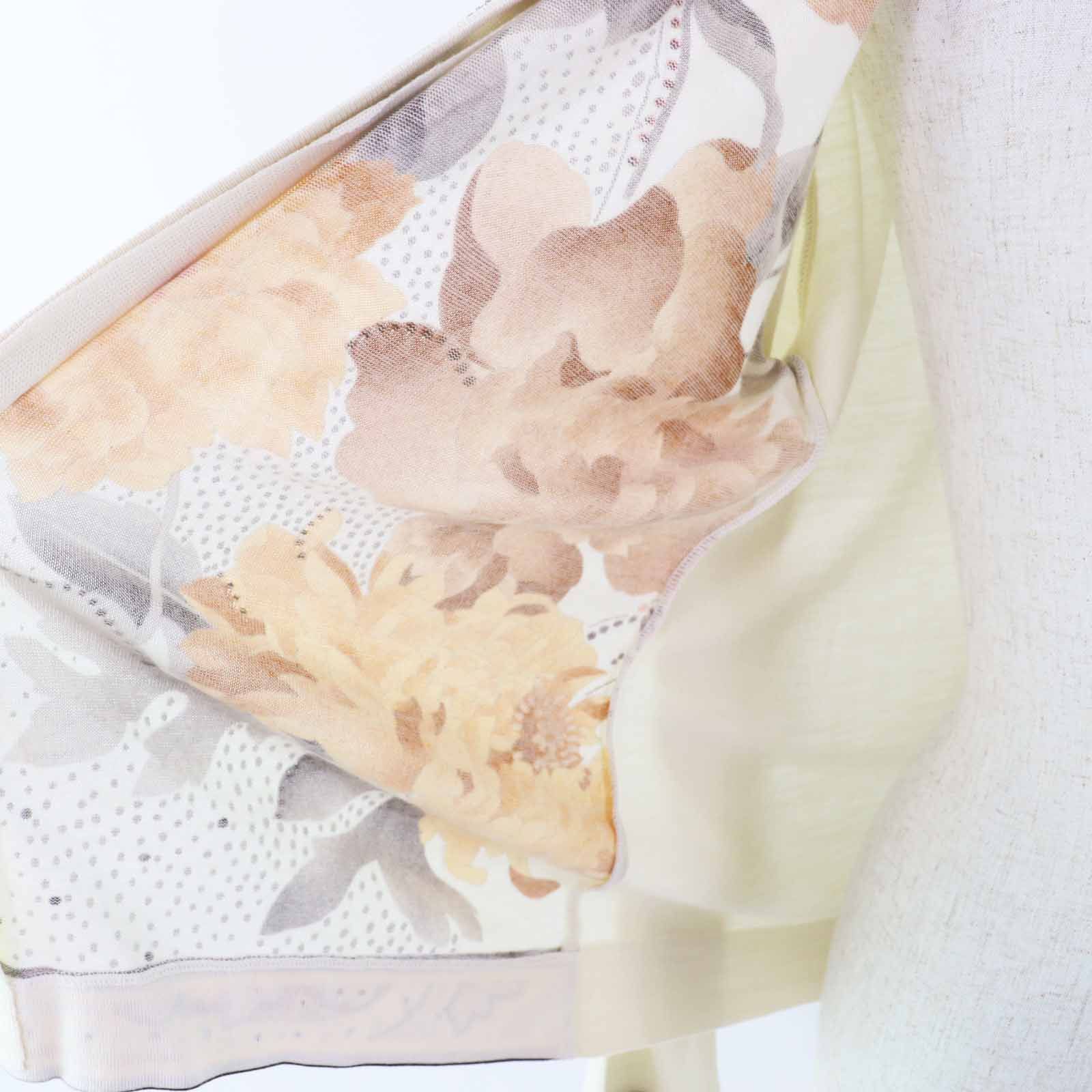 極美品◎LEONARD FASHION レオナール ファッション カシミヤ100