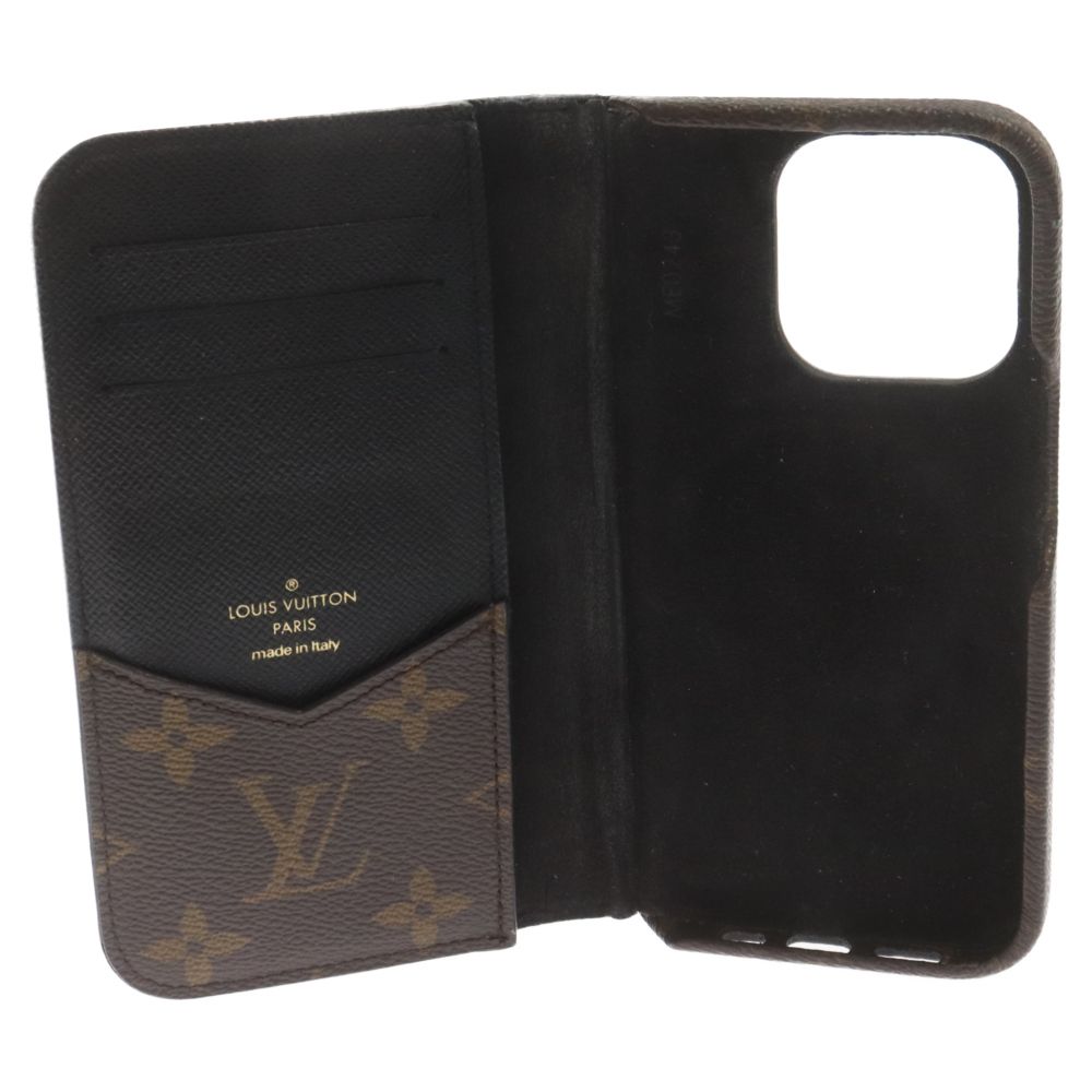 LOUIS VUITTON (ルイヴィトン) フォリオ スマホケース iPhone 14Pro