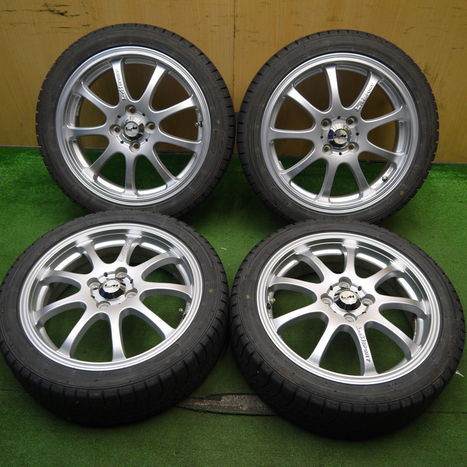 4本価格 21年 スタッドレス 165|50R16 ダンロップ ウインターマックス 03 LM SPORT LMスポーツ 16インチ PCD100|4H 5052104Hス