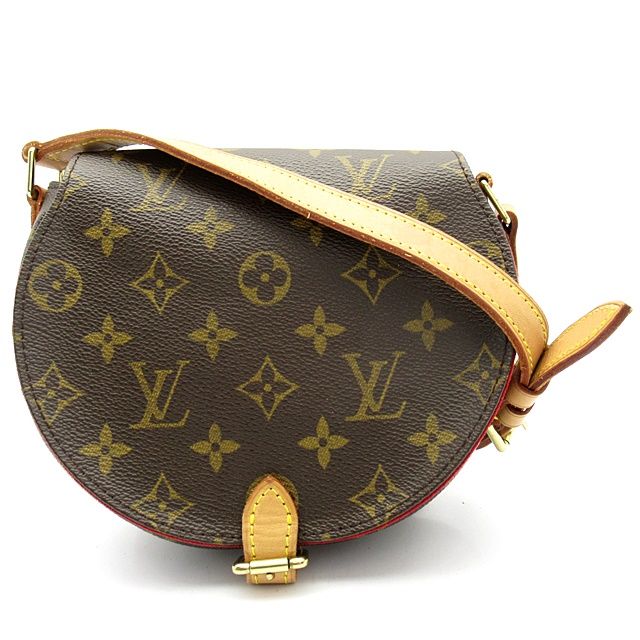 Louis Vuitton タンブラン モノグラム レディースショルダーバッグ