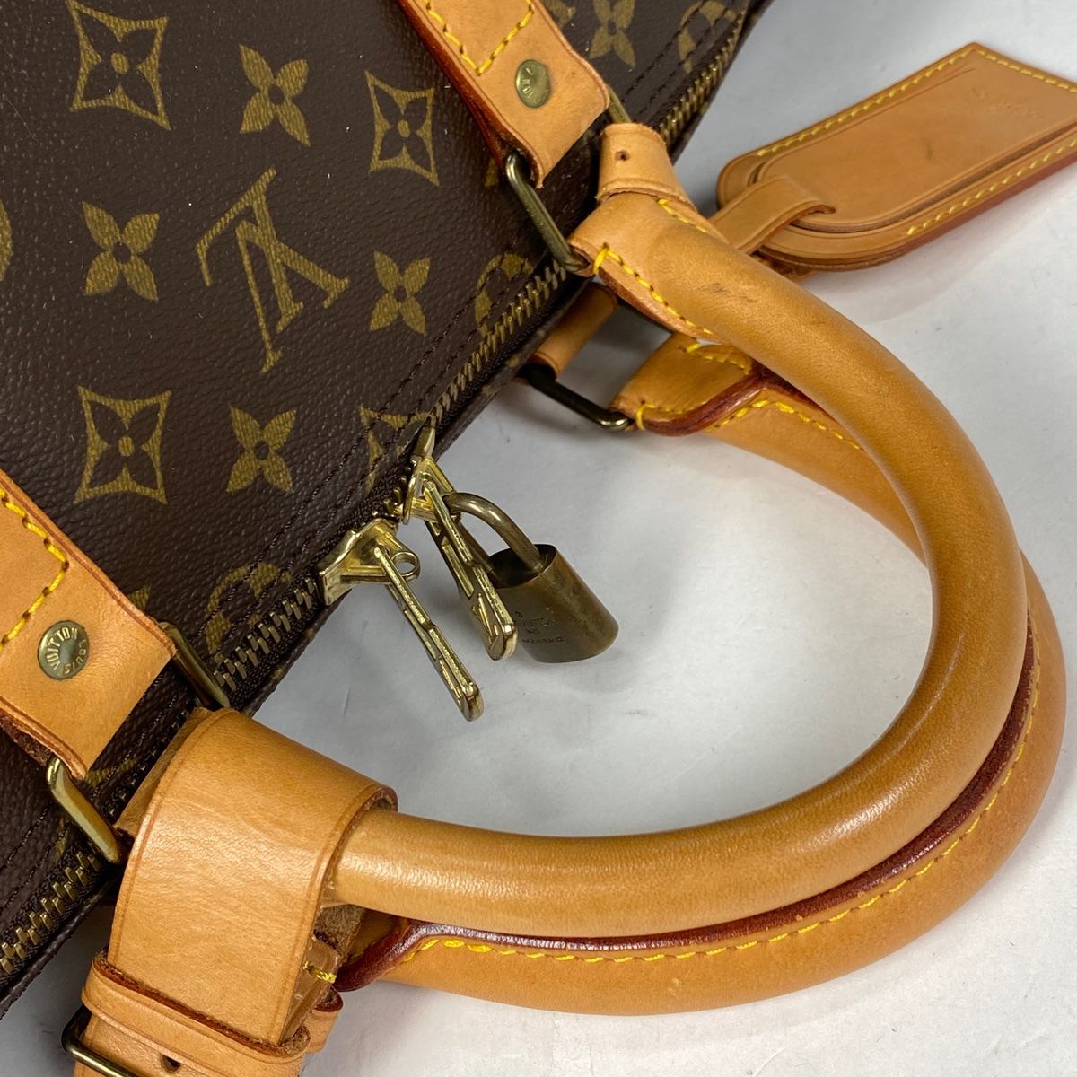 ルイ・ヴィトン Louis Vuitton キーポル 55 ハンドバッグ 旅行 出張  