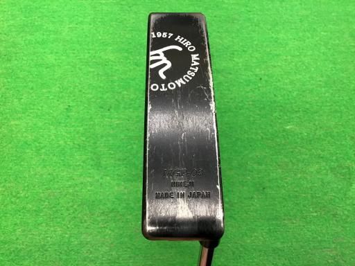 HIRO MATSUMOTO MSJ-01 ヒロマツモト パター 34インチ 05】【PT