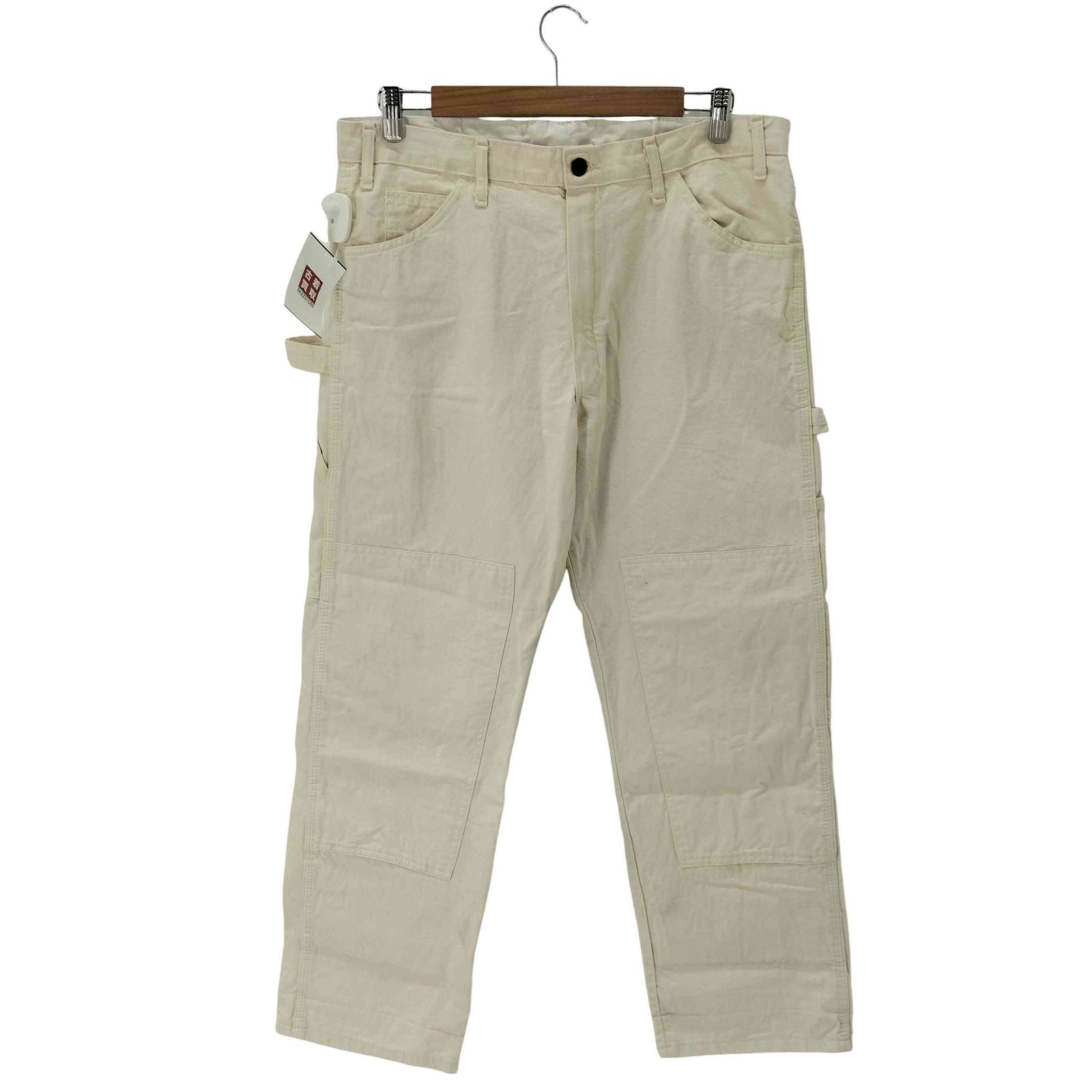 ディッキーズ Dickies 生成り ダブルニー ペインターパンツ ディッキーズ Dickies 生成り ダブルニー ペインターパンツ