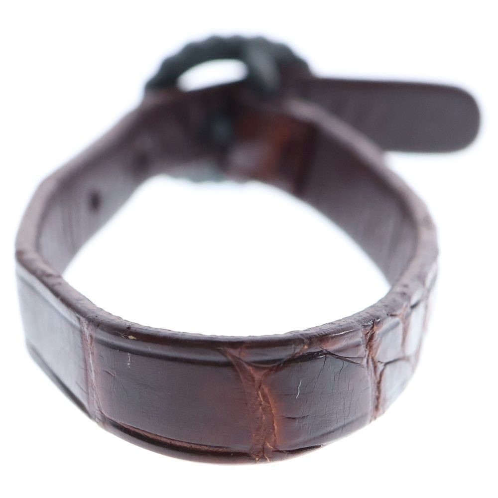 BOTTEGA VENETA ボッテガヴェネタ ブレスレット レザー ラインストーン ボルドー ブラウン