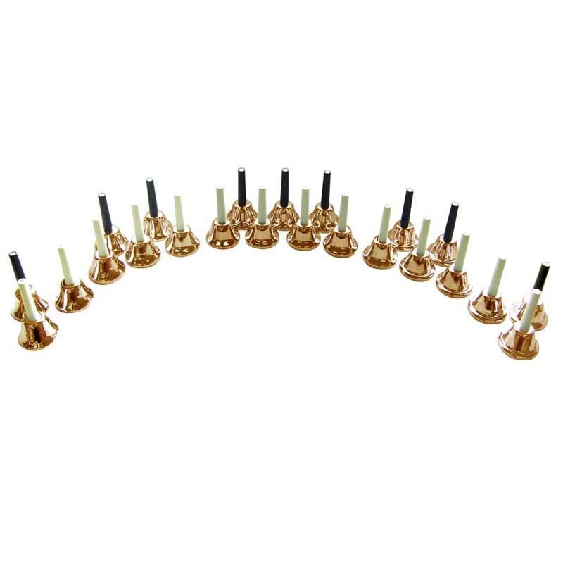 ハンドベル kyoritsu 23音 とんち様】ハンドベル 23音 キョーリツ