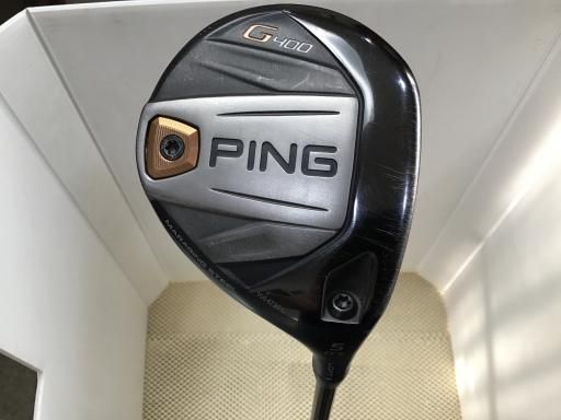 Ping G400 5W tour173-65S 中古】 ピン G400 5W フェアウェイウッド FW
