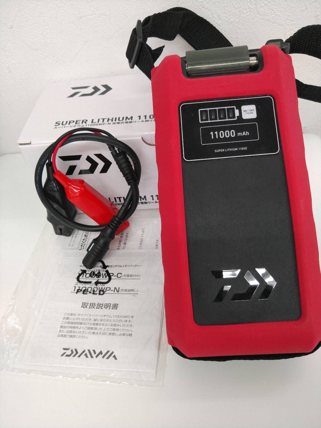 海外並行輸入正規品 DAIWA スーパーリチウム11000電動リール用バッテリー ダイワ