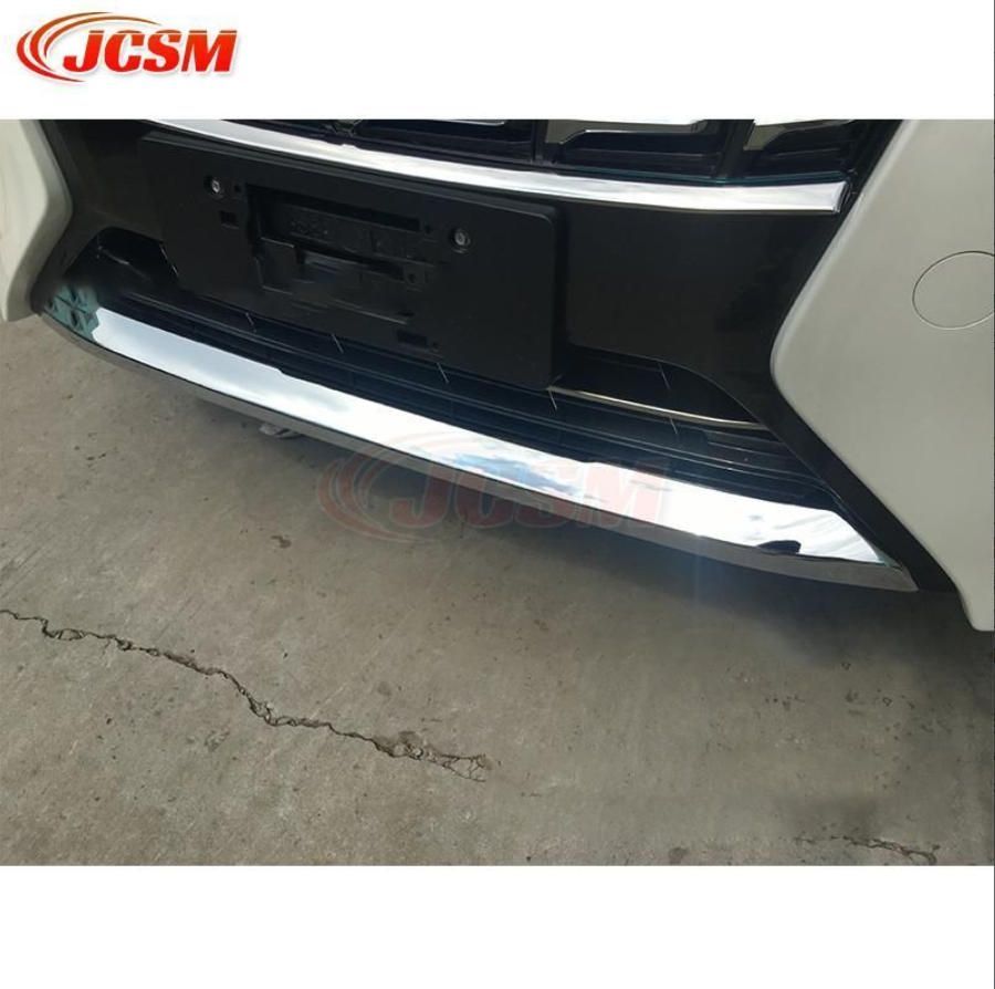 アルファード30系 フロントリップカバー ガーニッシュ 高品質 メッキ仕上げ鏡面 カスタムパーツ 外装カスタムパーツ 社外品 専