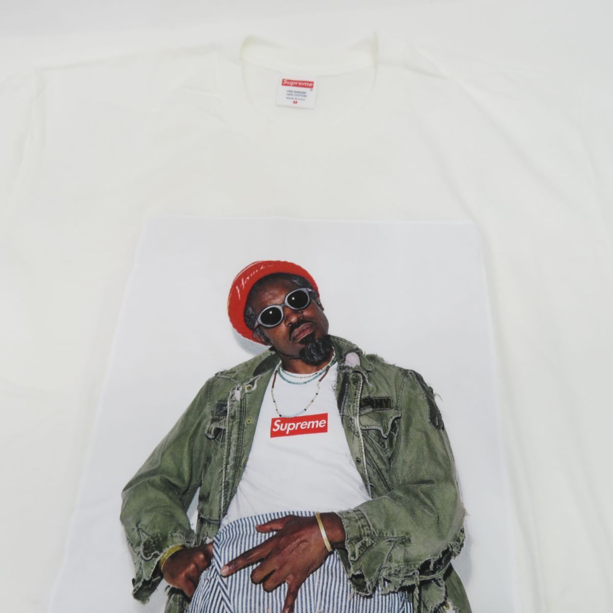 22AW Supreme André 3000 Tee Mメンズ - dgw-widdersdorf.de