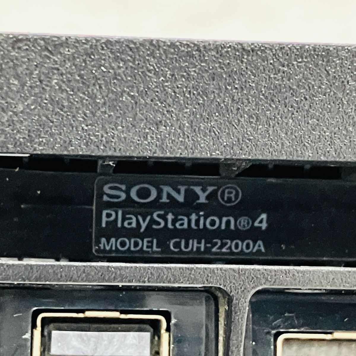 SONY ソニー/PS4 500G/CUH-2200A/ABランク/77【中古】 SONY CUH-2200A B01 500GB プレステーション4 PS4 本体のみ 中古