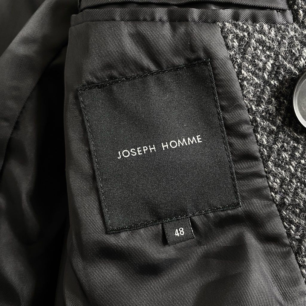 83h27 JOSEPH HOMME ジョセフオム ウールコート Pコート サイズ