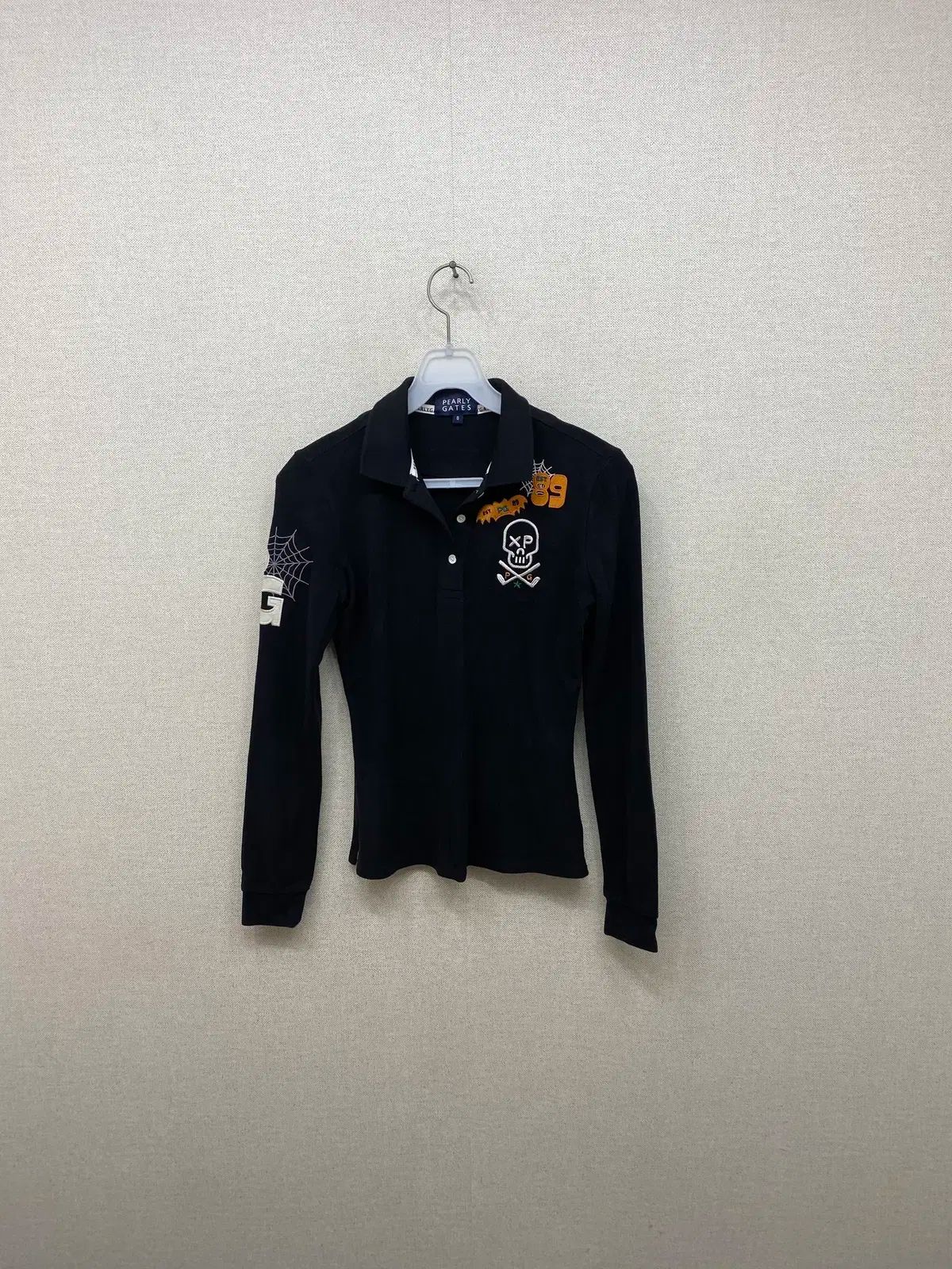 PEARLY GATES(パーリーゲイツ) 長袖Tシャツ 85 タックジャガード