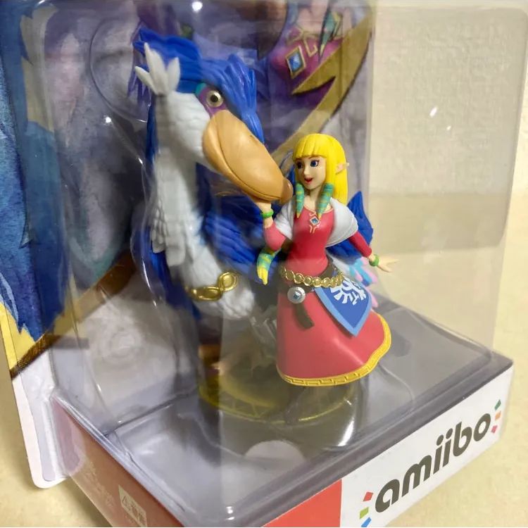 amiibo ゼルダの伝説 4体セット (ロフトバード、リンク【ティアーズ 