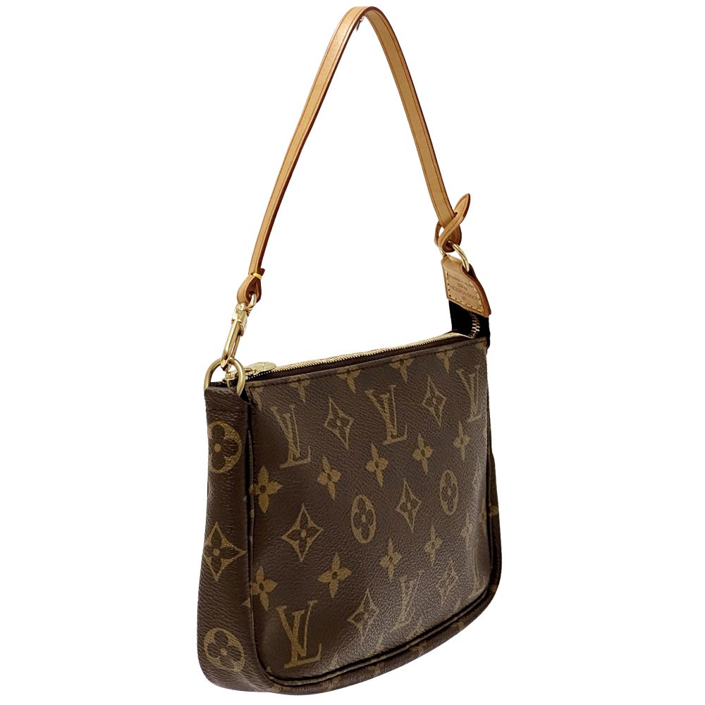 ルイ・ヴィトン LOUIS VUITTON ポーチ モノグラム レディース