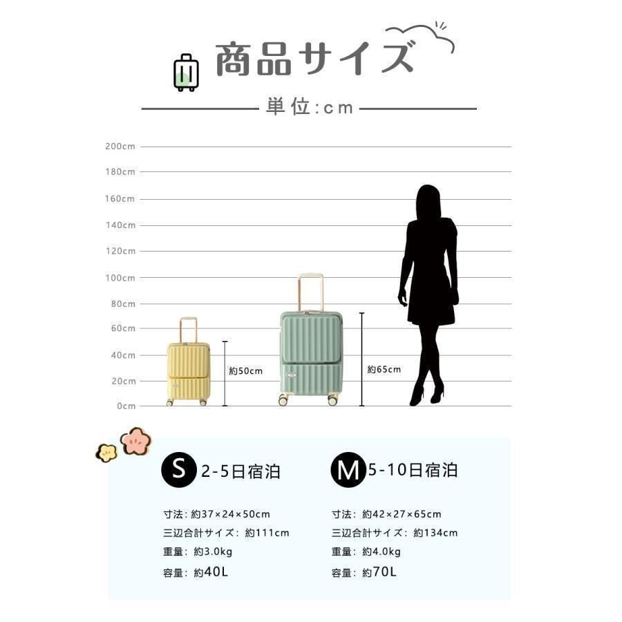 TSAロック搭載 静音