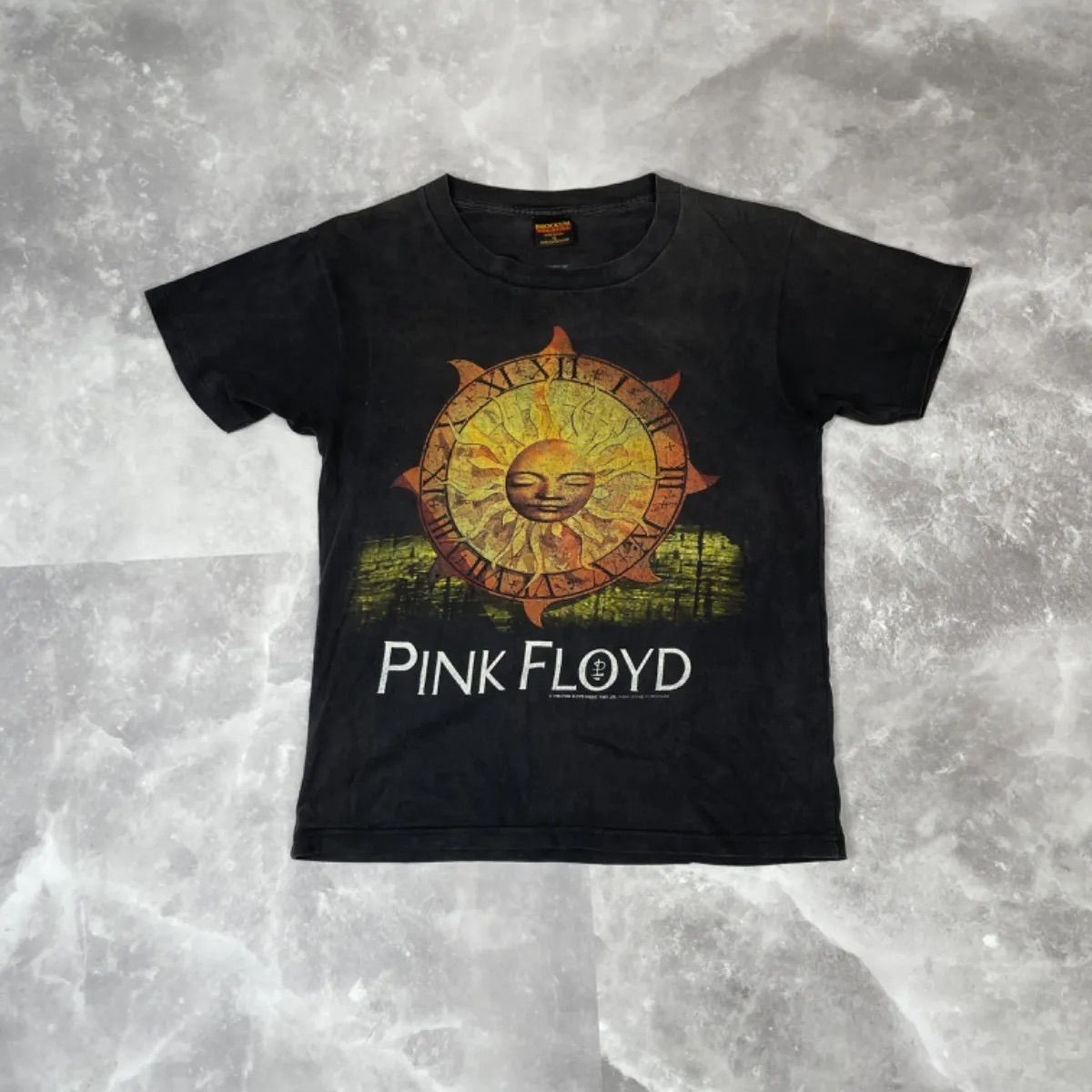 奇跡未使用！1989年未使用 ピンクフロイド Pink FloydツアーTシャツ T