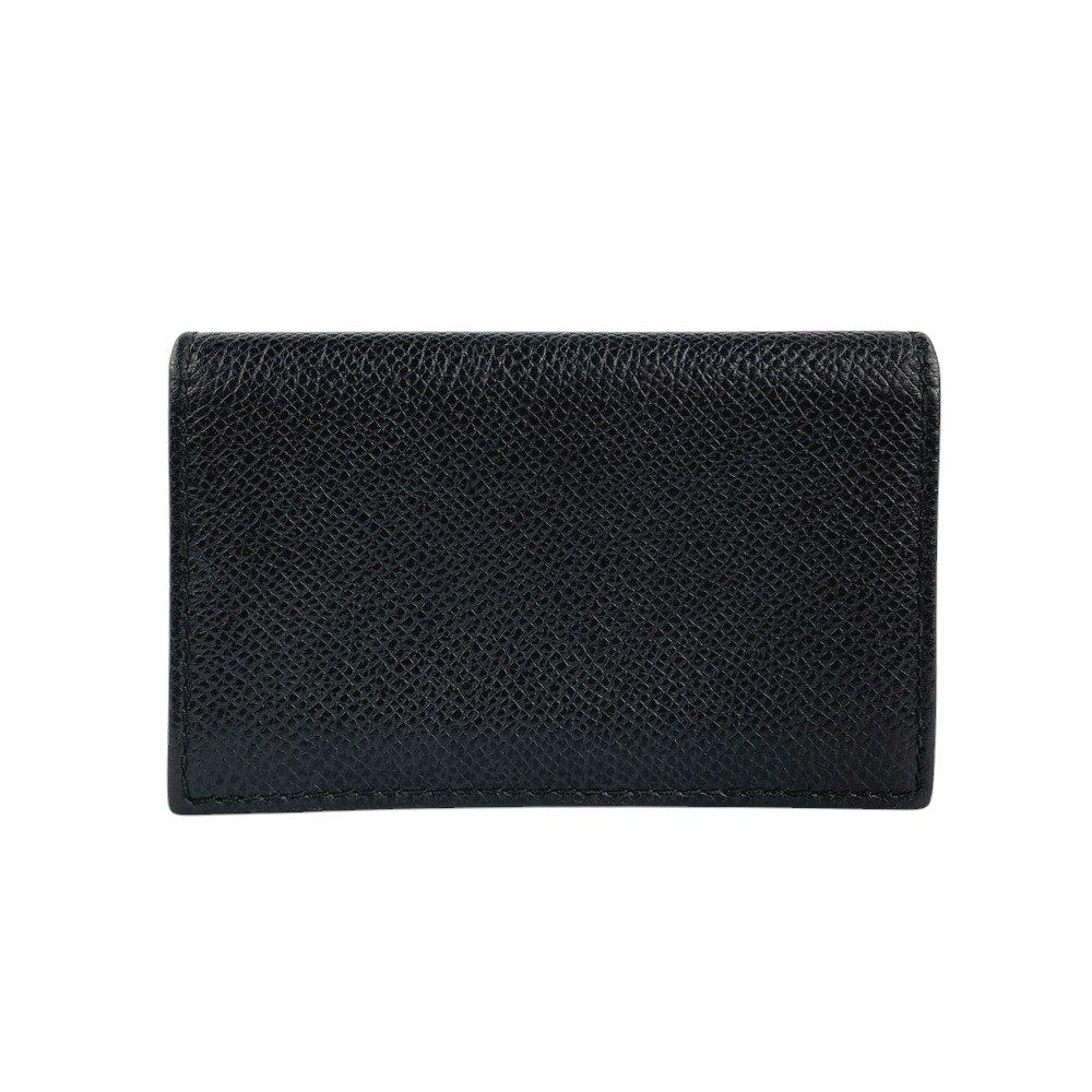 □中古□ フェラガモ 二つ折り カードケース 名刺入れ ガンチーニ  