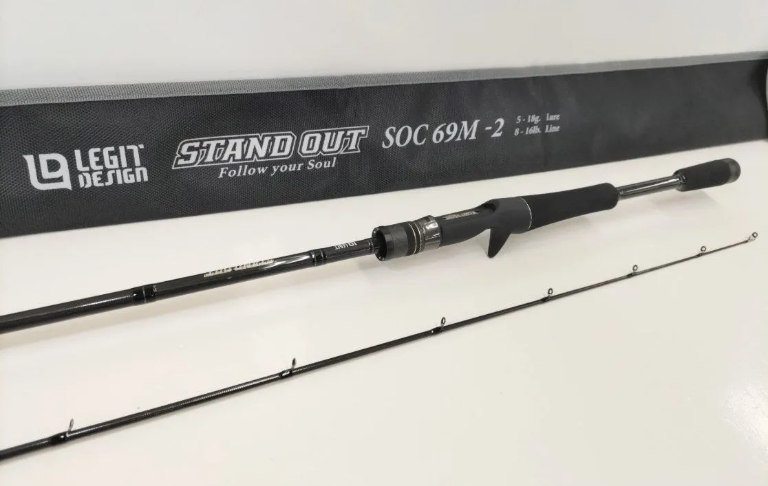 レジットデザイン スタンドアウト SOC 69M-2 中古 釣具 Any(アニー