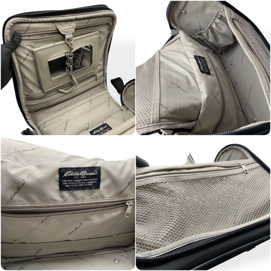 [極美品] 黒タグEddie Bauer 3way ビジネスバッグ ブラック 美品 希少 Eddie Bauer ビジネスバッグ トラベルバッグ ブラック