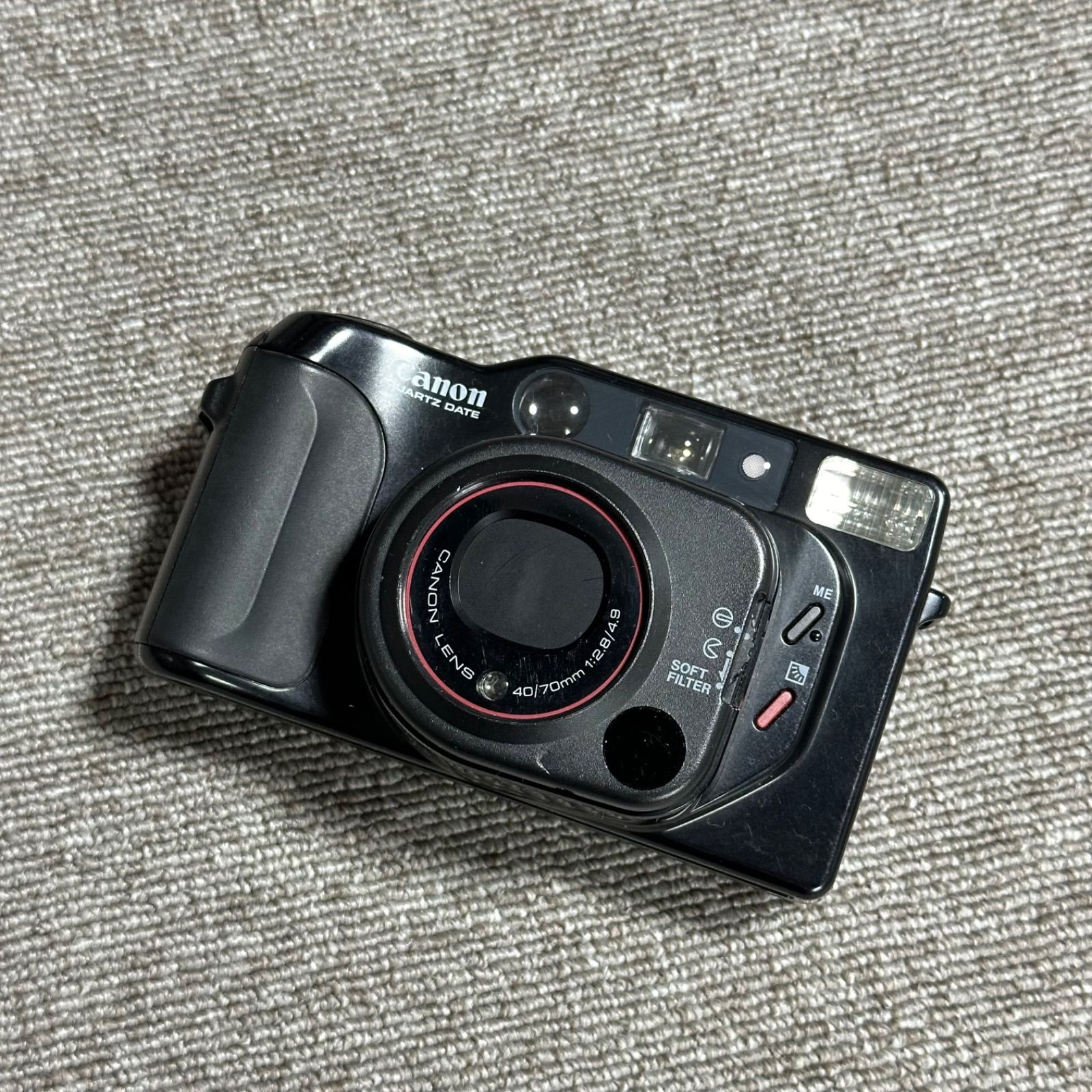 【動作確認済】キヤノン　オートボーイS 35mmレンズシャッター式カメラ Canon Autoboy S (3) | Totte Me Camera