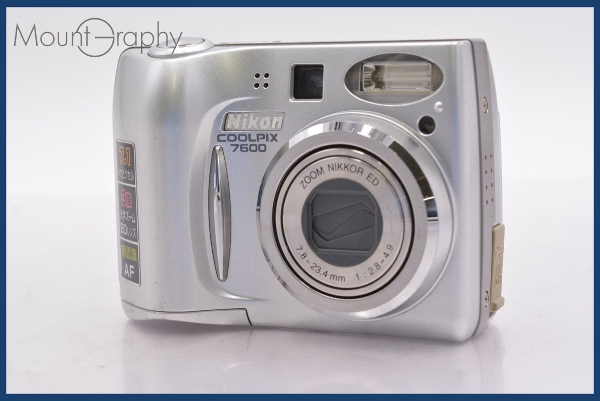 ニコン Nikon COOLPIX E7600 3x 単三電池仕様 ☆完動☆同梱可 #am654 