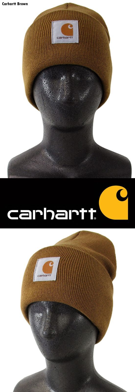 carhartt カーハート Knit Cuffed Beanie ビーニー ニット帽 A18