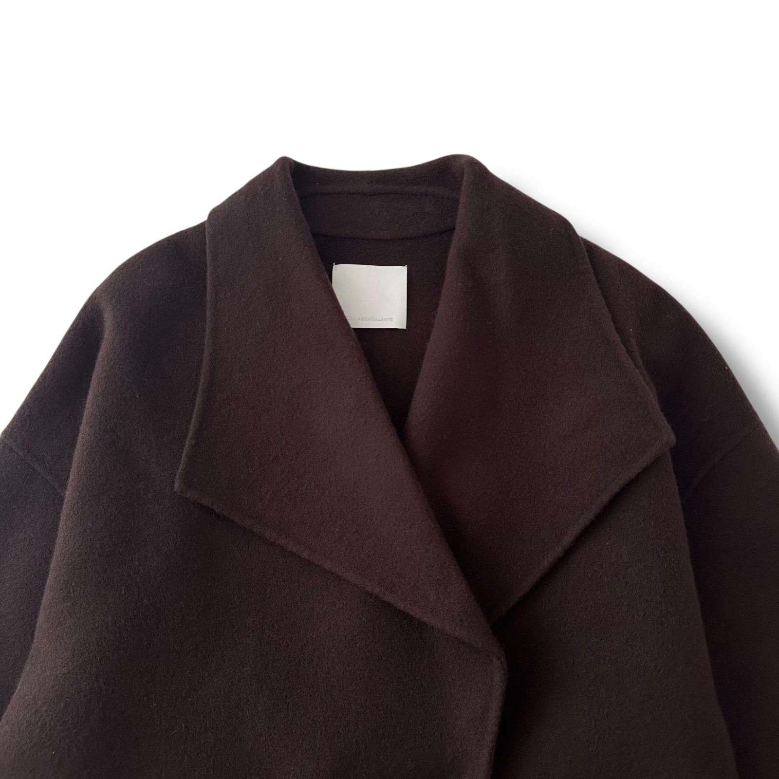 gallardagalante ダブルフェイスショートコート　今季 GALLARDAGALANTE（ガリャルダガランテ）の「ダブルフェイス