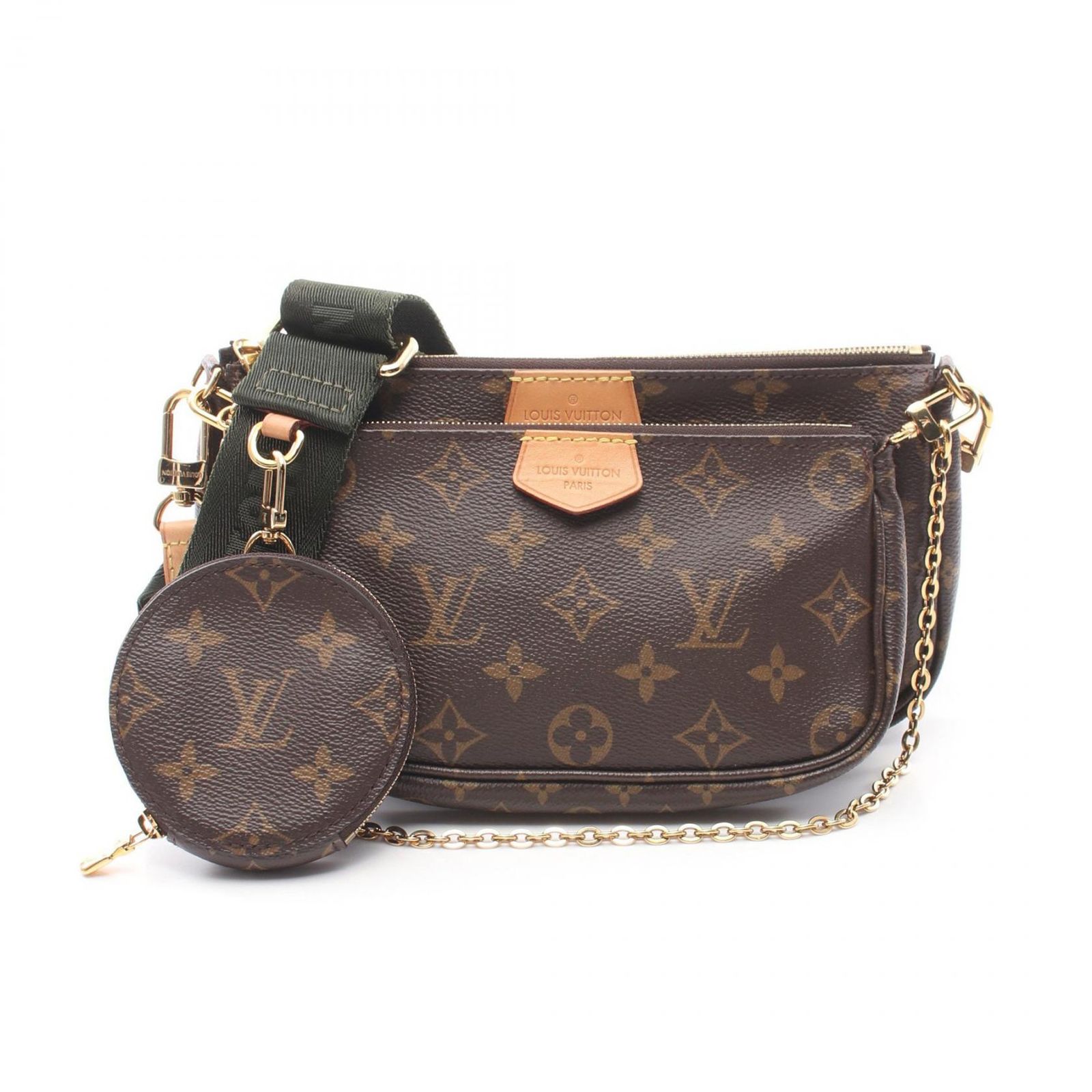 ルイ・ヴィトン LOUIS VUITTON ショルダーバッグ ミュルティ 