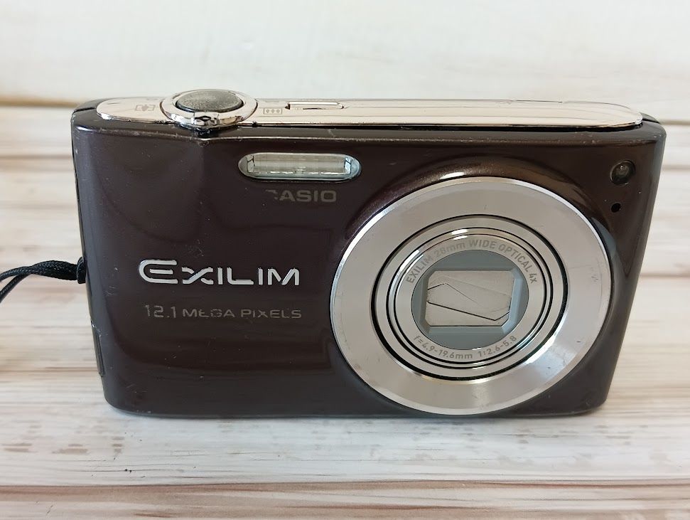 【動作確認済み】CASIO EXILIM EX-Z400 訳あり ② Amazon | CASIO デジタルカメラ EXILIM EX-Z400 ブラウン EX