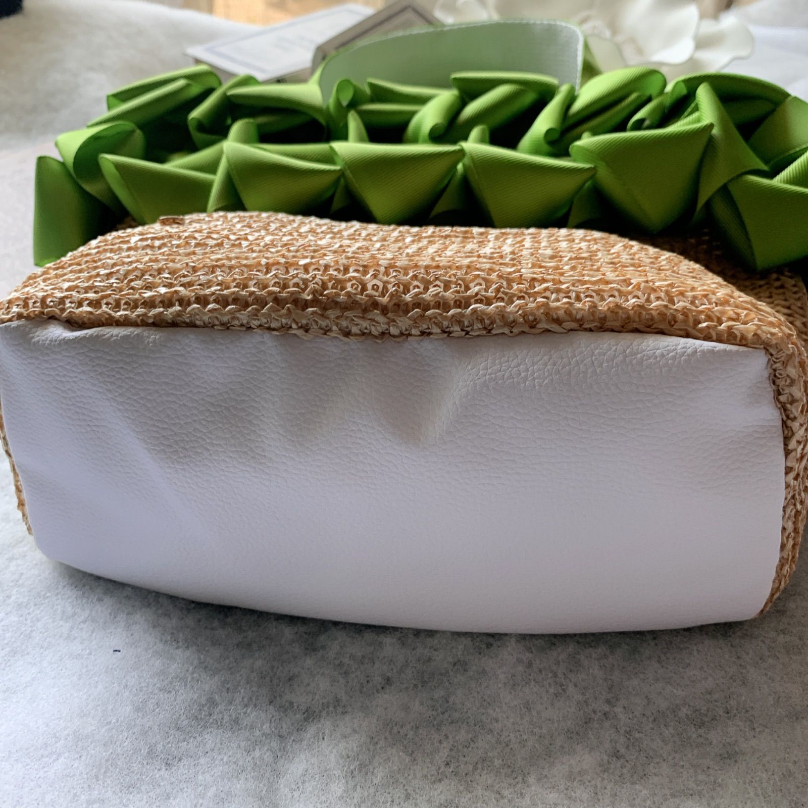 アニエスベー カゴ バッグ トート agnes b. カゴバック agnes b