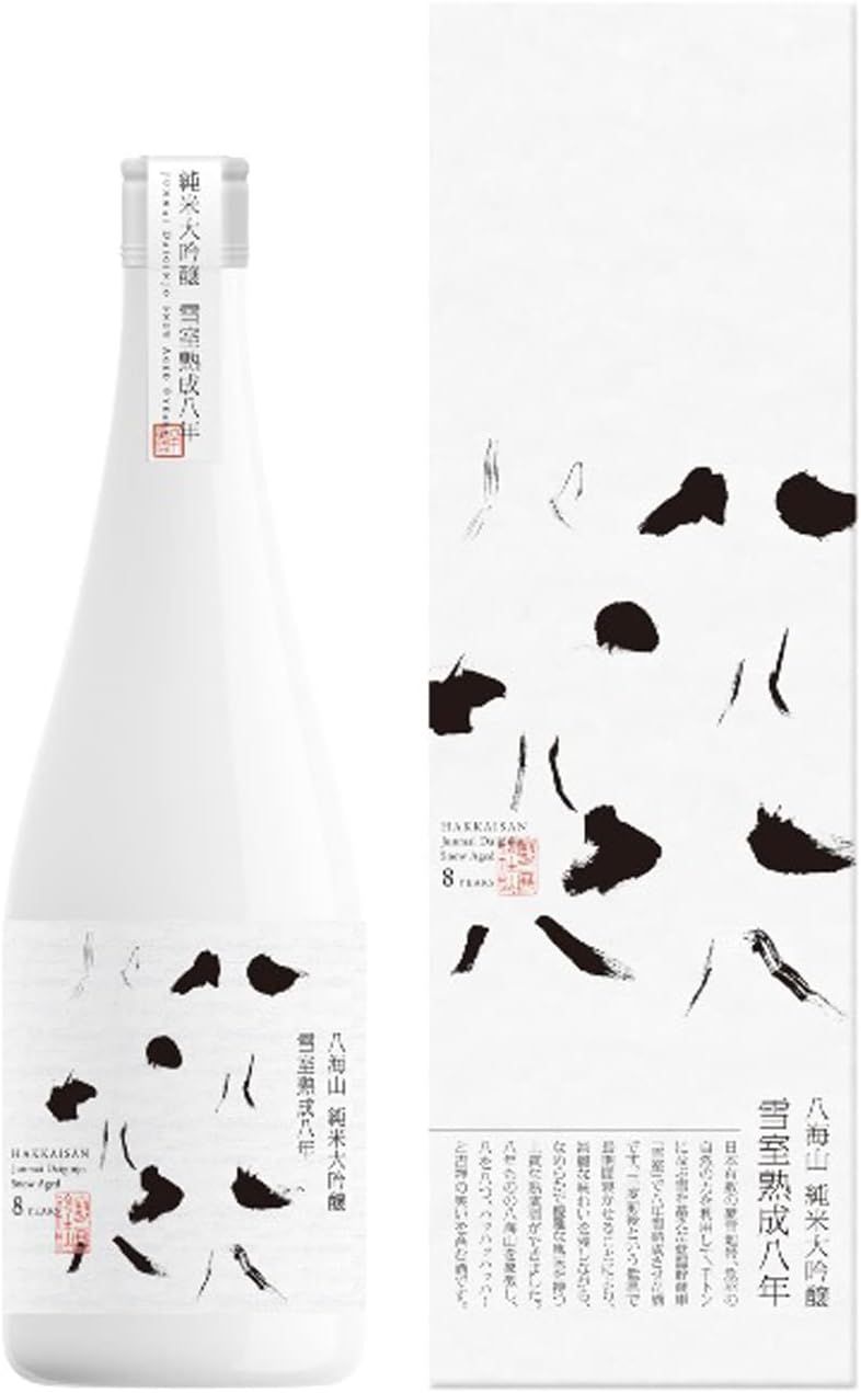 【限定セール】純米大吟醸 八海山 雪室熟成八年720ml×6本入り4532620003513/000503