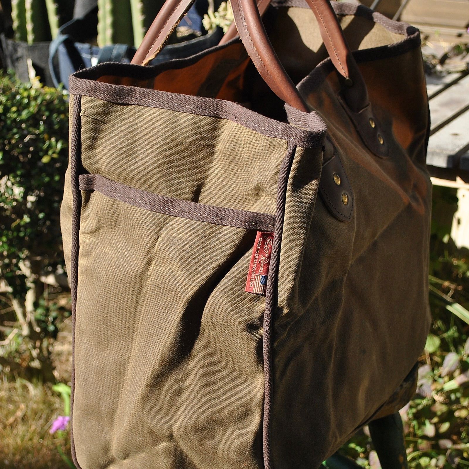 フロストリバー FROST RIVER 米国製 LAKE MICHIGAN TOTE【L】トート