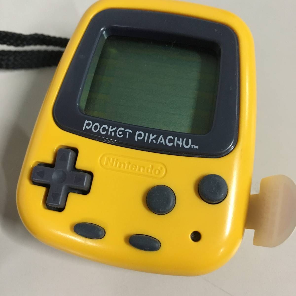 ○ポケットピカチュウ! ポケットモンスター 電子ゲーム 動作確認
