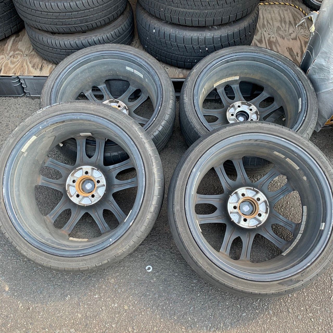 WEDS Kranze Scintill クランツェ シンティル 168evo 18×7.5J 5×100