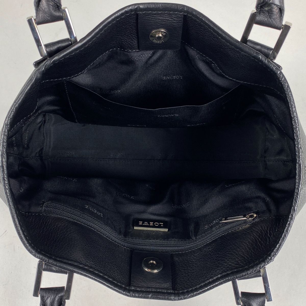 在庫一掃】 ロエベ LOEWE アマソナ フスタ トートバッグ アナグラム 