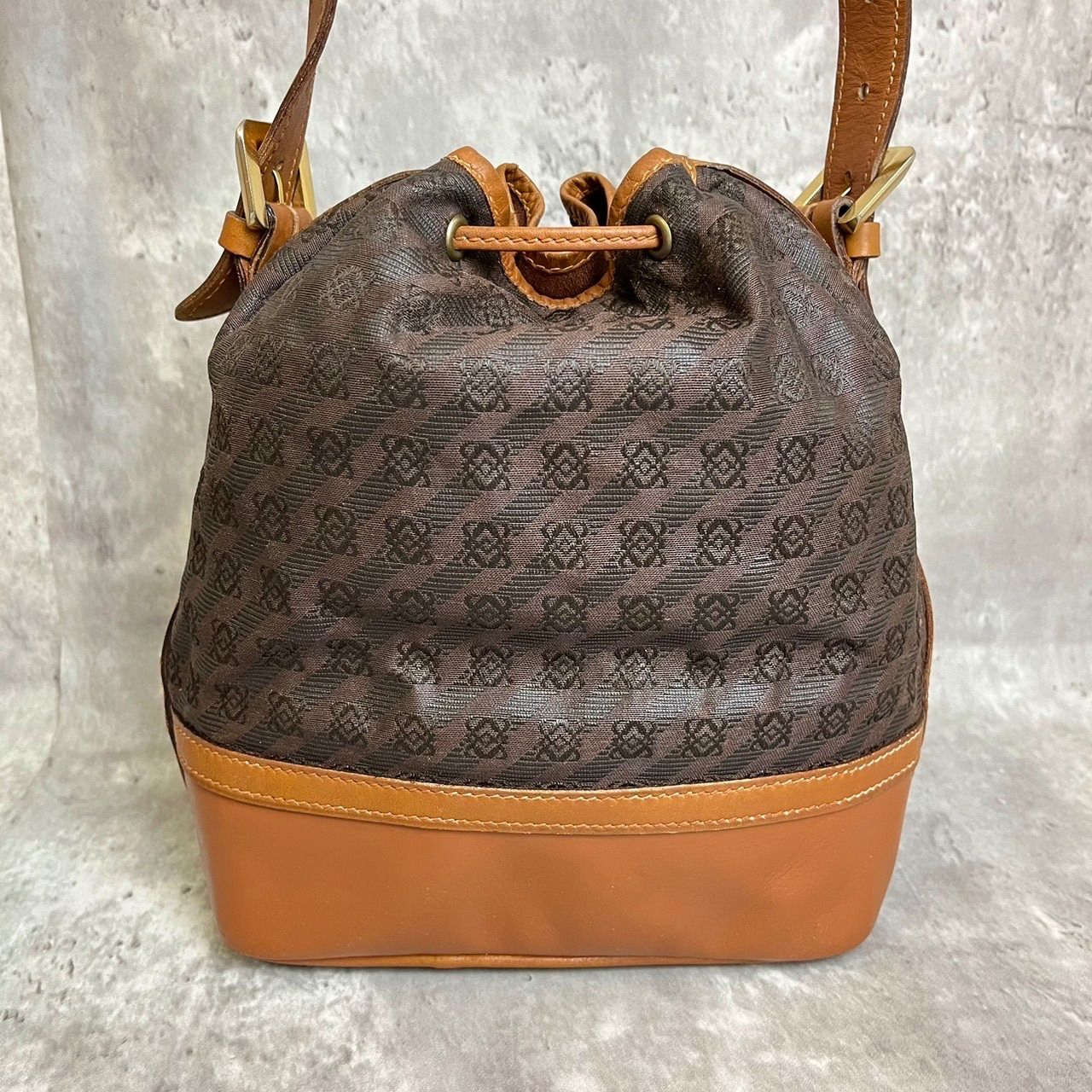 ✨良品✨ LOEWE ロエベ ショルダーバッグ トートバッグ アナグラム 総 