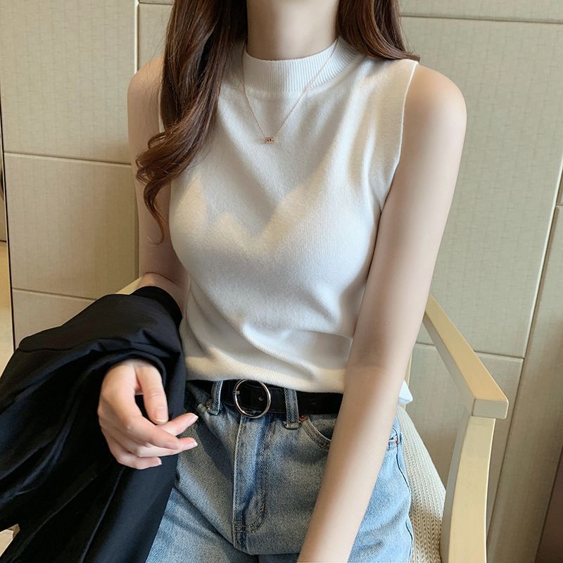 早い者勝ち (๑>◡<๑) カットソー トップス レディース ノースリーブ ノースリーブワンピース×ショート丈カットソーセット ワンピース