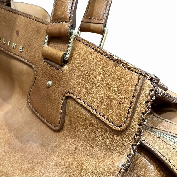CELINE レザー