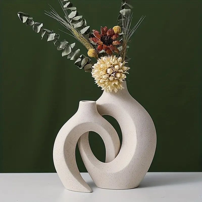 Completedworks フラワーベース ホワイト レッド 花瓶 一輪挿し Completedworks フラワーベース ホワイト レッド 花瓶 一輪挿し