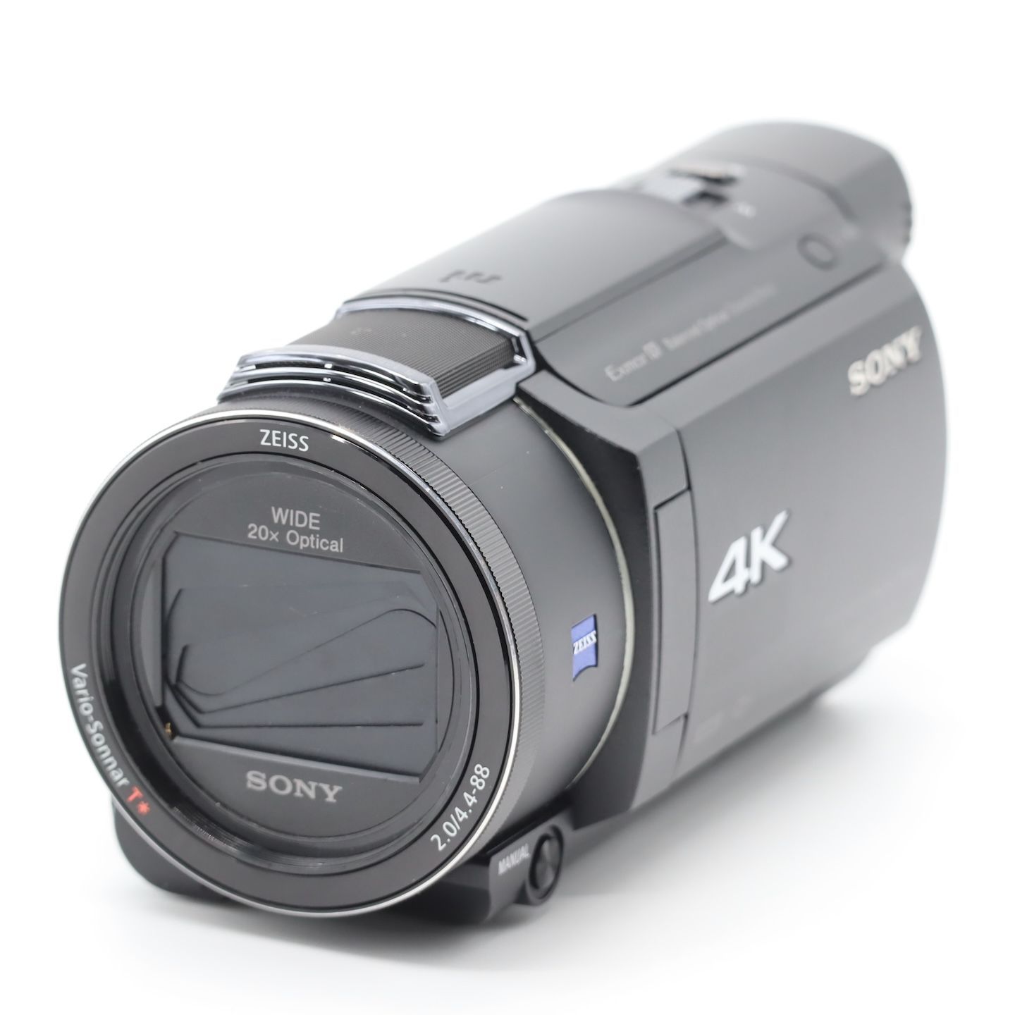ソニー Handycam FDR-AX55 （ブラック） SONY ビデオカメラ FDR-AX55本体 Amazon.co.jp: SONY ビデオカメラ FDR