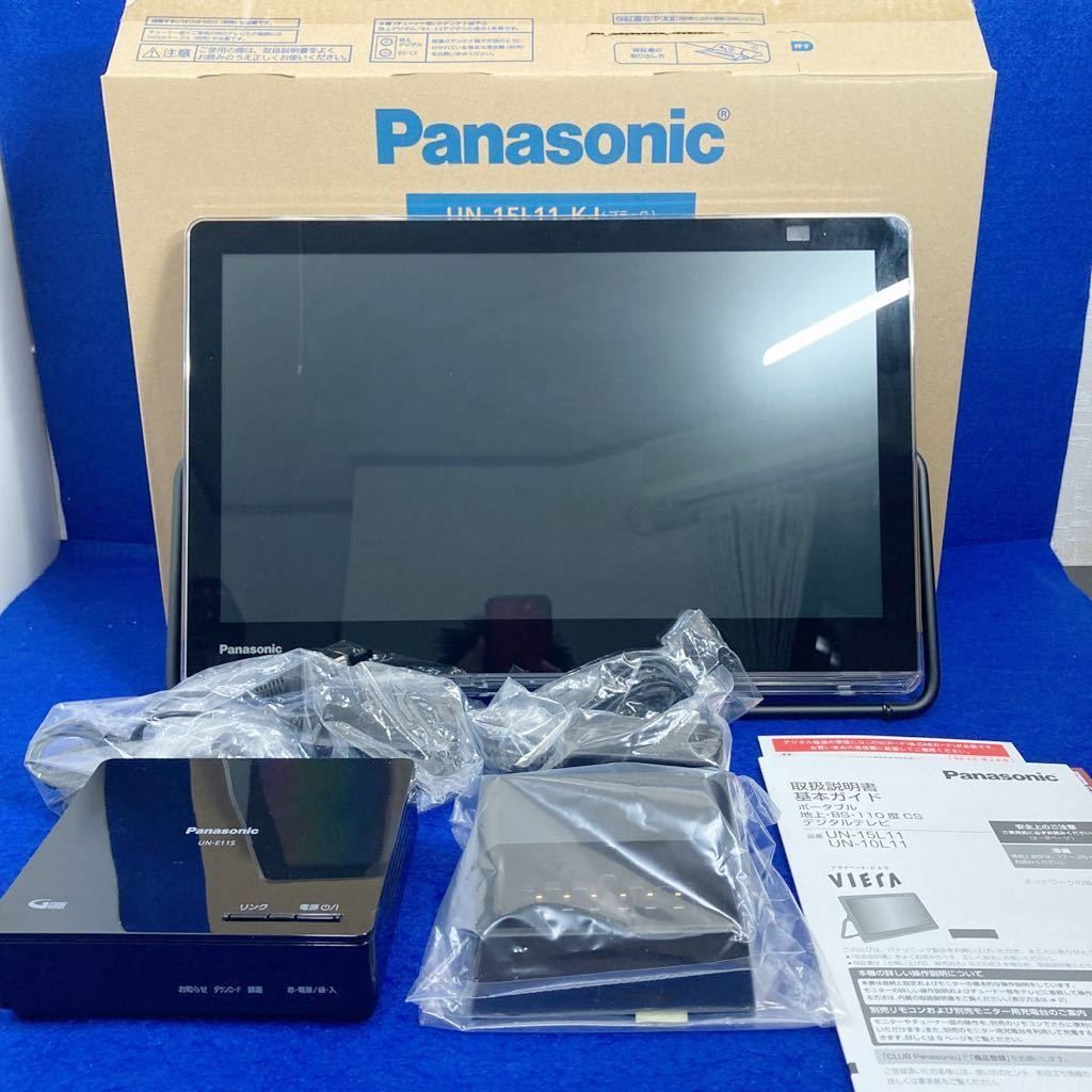 人気色 Panasonic UN-15L11-K J 15型 ポータブル テレビ 展示 | www