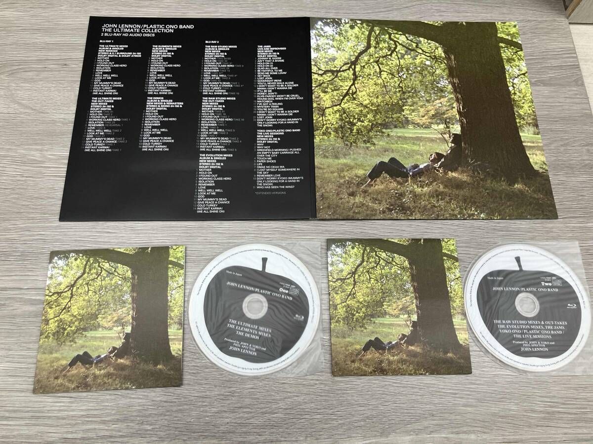 ジョン･レノン CD ジョンの魂 アルティメイト･ スｰパｰ エディション 完全生産 盤 6 SHM-CD 2 BLU-RAY Audio
