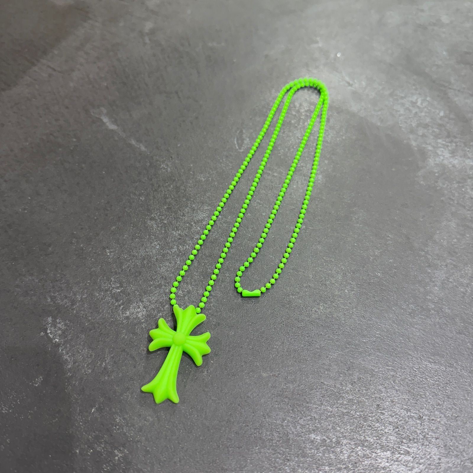 CHROME HEARTS FNO RUBBER CH CRS SML FNO限定 ラバースモールCHクロス